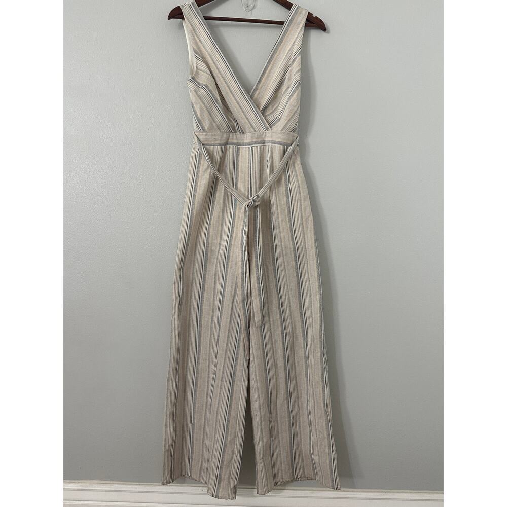 Harper Heritage Tank Top V-Neck Wide Leg Romper sz XS